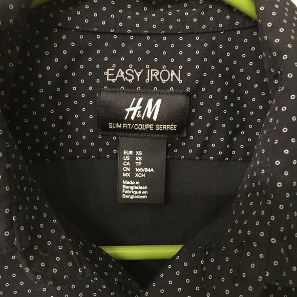 H&M Dark Navy Blouse XS - Picture 4 of 4